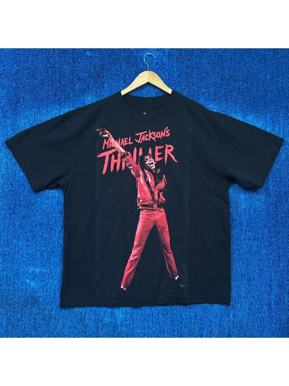 Michael Jackson Thriller Album Zombie Music Video Pop Tee XL